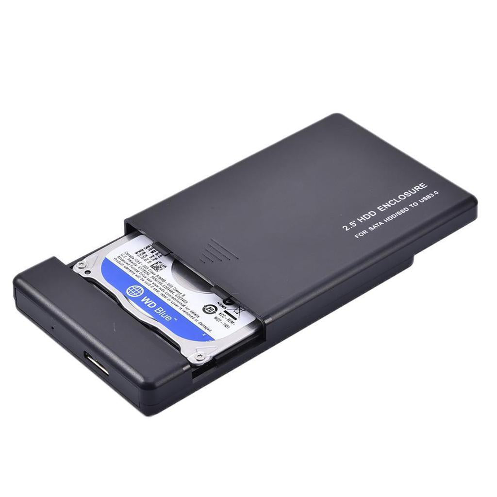 External Hard Drive Disk Storage Devices 2.5'' USB 3.0 2.0 SATA -Black 500GB