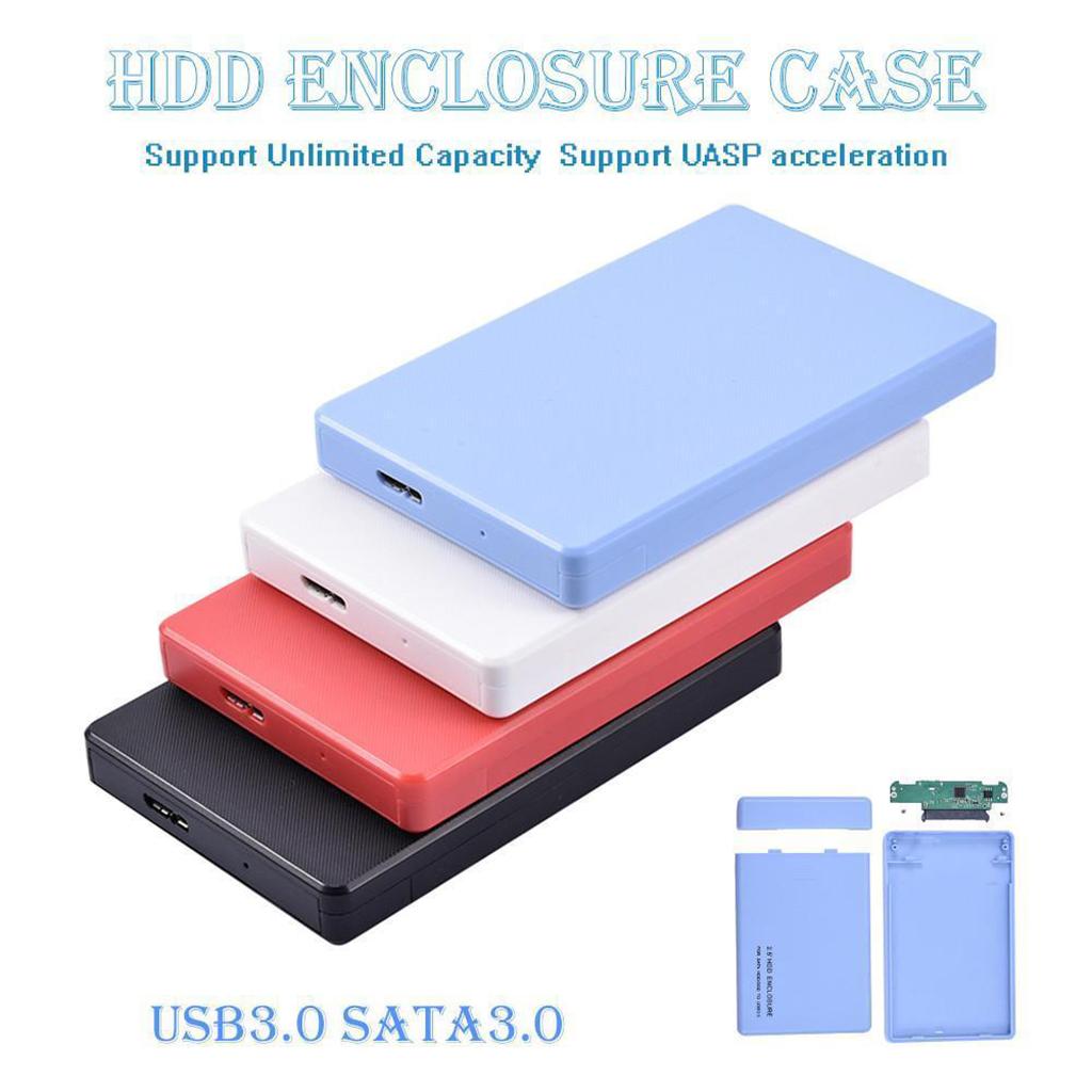 External Hard Drive Disk Storage Devices 2.5'' USB 3.0 2.0 SATA -White 1T
