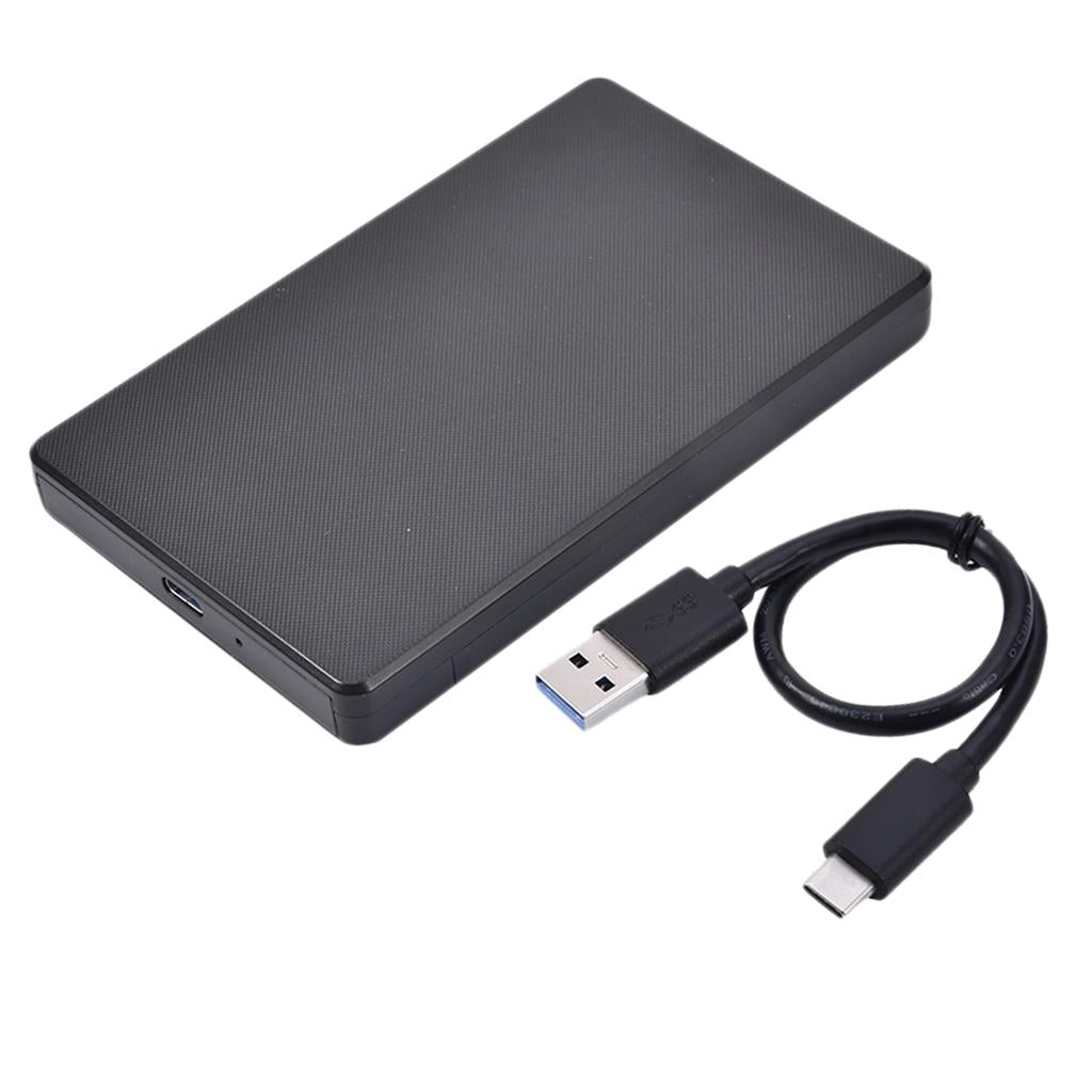 External Hard Drive Disk Storage Devices 2.5'' USB 3.0 2.0 Type C Black 500GB