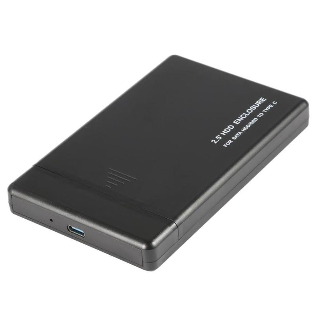 External Hard Drive Disk Storage Devices 2.5'' USB 3.0 2.0 Type C Black 2T