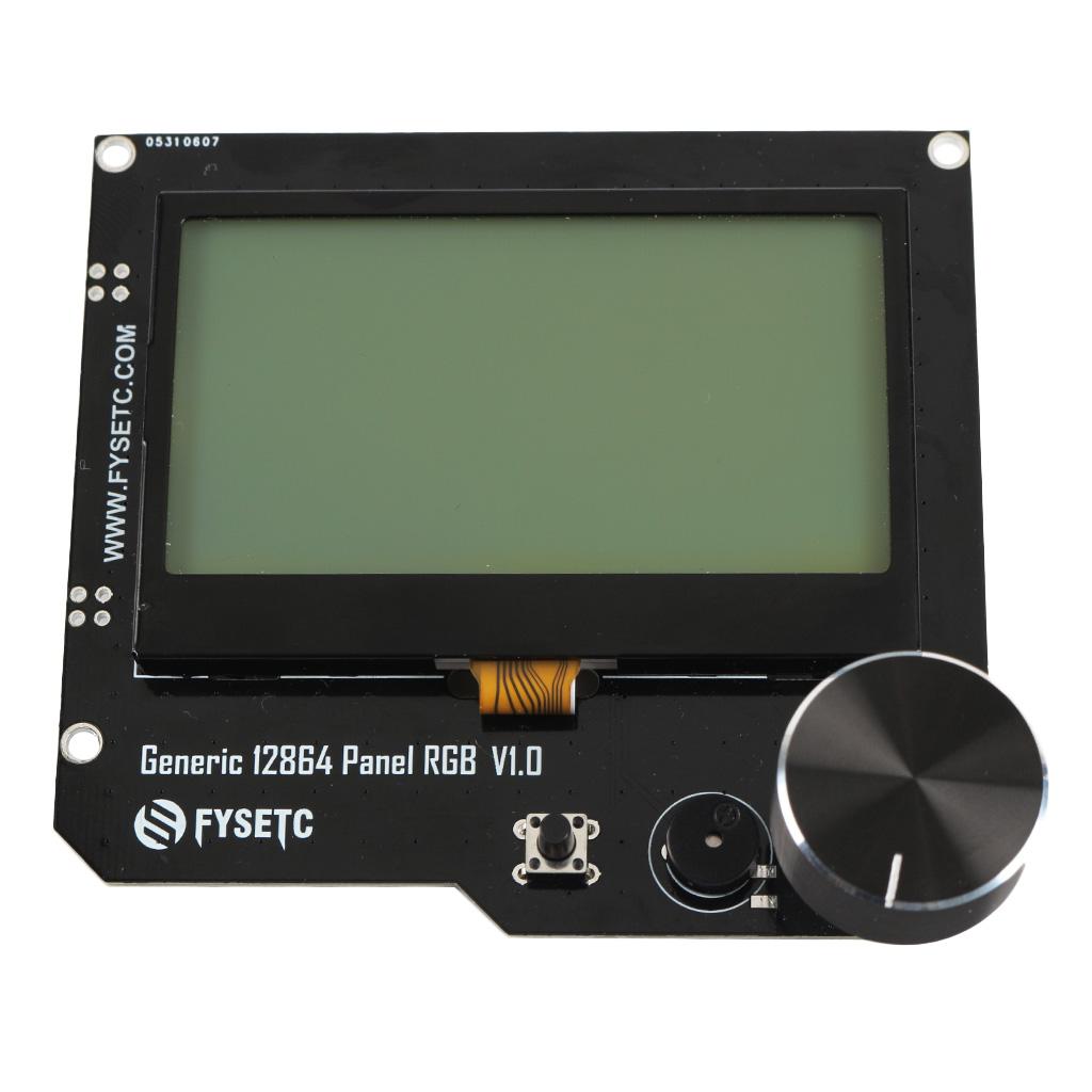 LCD 12864 Smart Display Controller Adapter for RepRap RAMPS 1.4 3D Printer