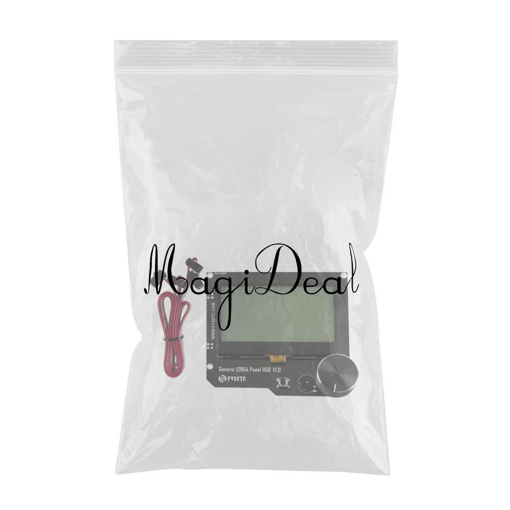 LCD 12864 Smart Display Controller Adapter for RepRap RAMPS 1.4 3D Printer