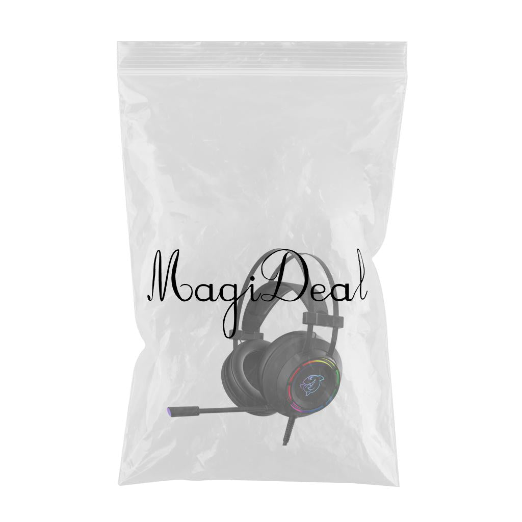 7.1 Channel Gaming Headset Electric Race Headphone USB Wired Black