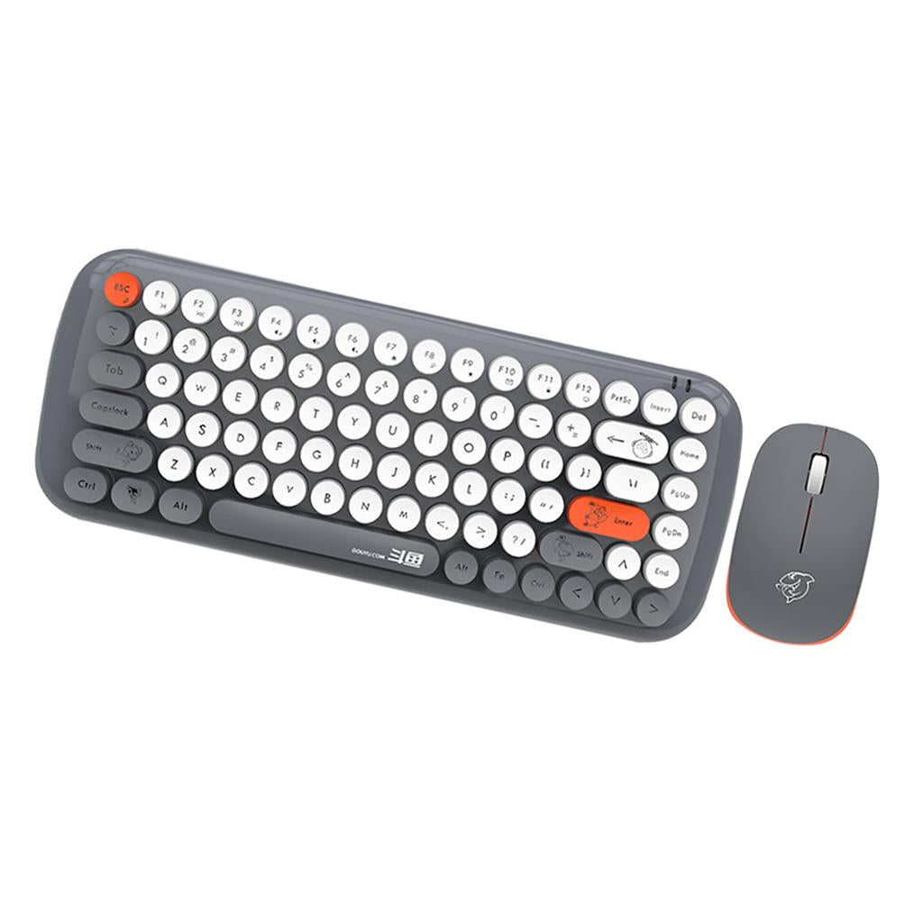 Wireless Keyboard Mouse Set PC Laptop External Keyboard and Mouse Accessory