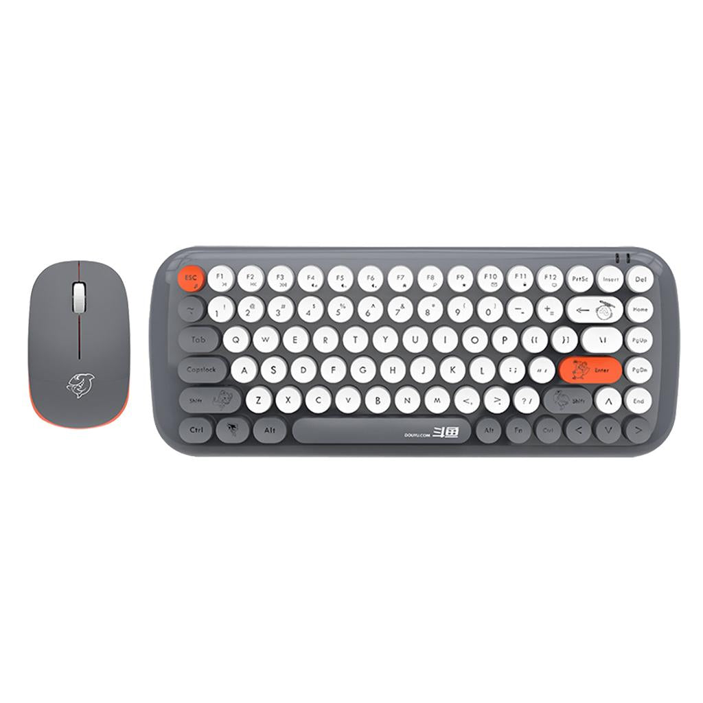 Wireless Keyboard Mouse Set PC Laptop External Keyboard and Mouse Accessory