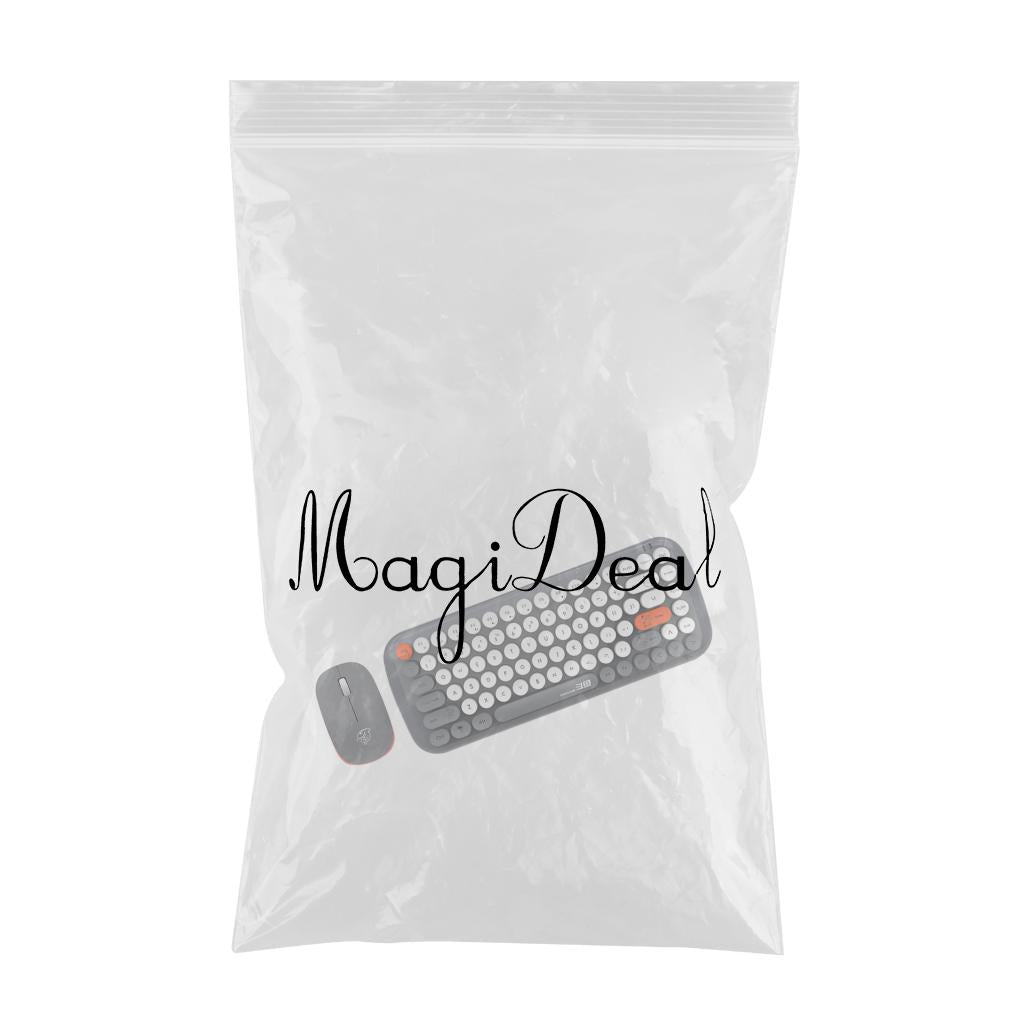 Wireless Keyboard Mouse Set PC Laptop External Keyboard and Mouse Accessory