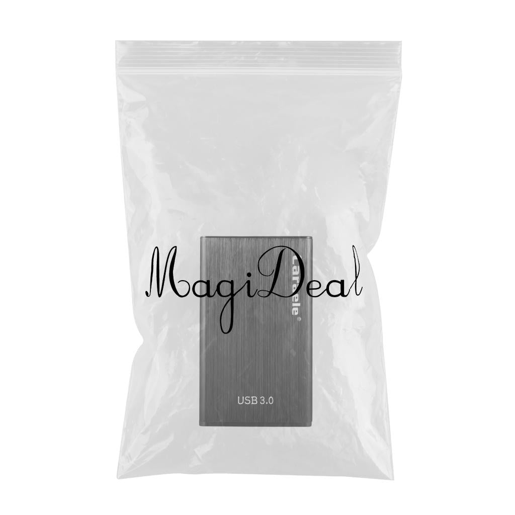 NEW Alloy External Hard Drive Disk Storage Devices 2.5'' USB 3.0 SATA 80GB