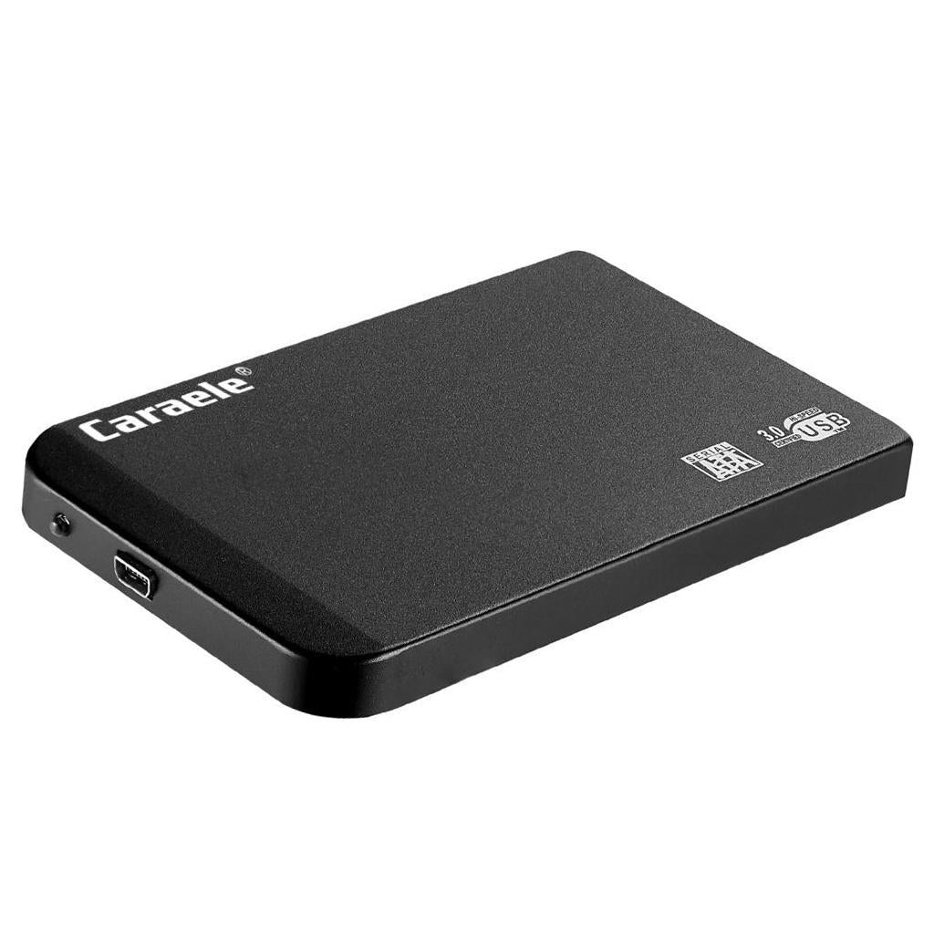 USB3.0 2.5 SATA External Hard Drive Mobile Disk HD Enclosure Black 320GB"