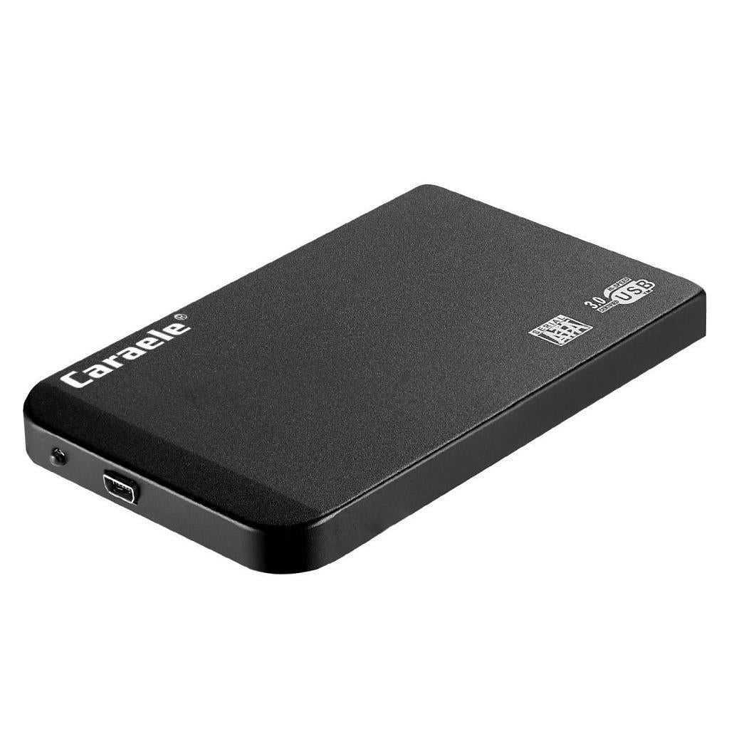 USB3.0 2.5 SATA External Hard Drive Mobile Disk HD Enclosure Black 320GB"