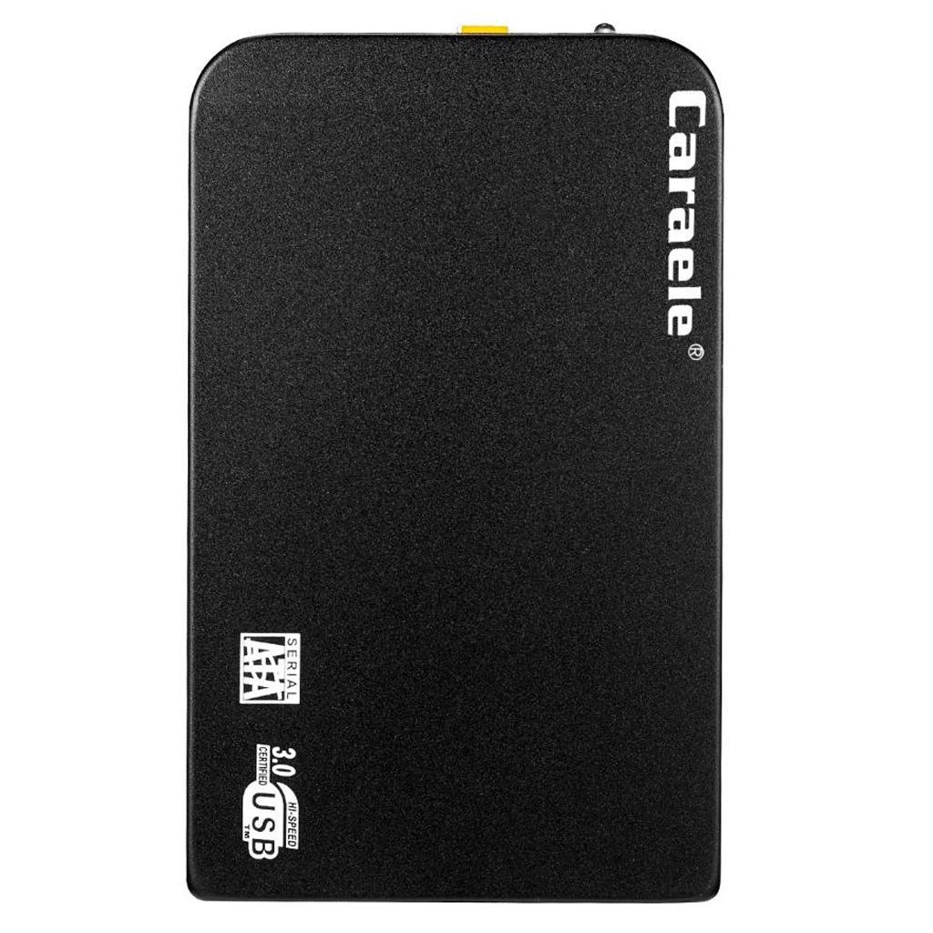 USB3.0 2.5 SATA External Hard Drive Mobile Disk HD Enclosure Black 320GB"