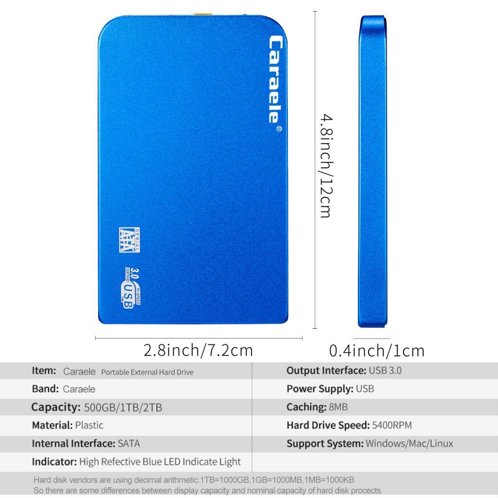 NEW Hot External Hard Drive Disk Storage Devices 2.5'' USB3.0 SATA 320GB