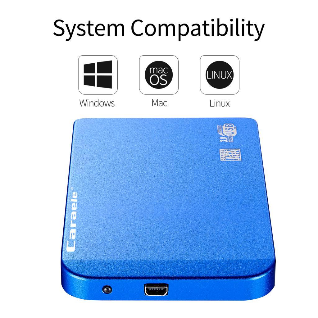 NEW Hot External Hard Drive Disk Storage Devices 2.5'' USB3.0 SATA 320GB