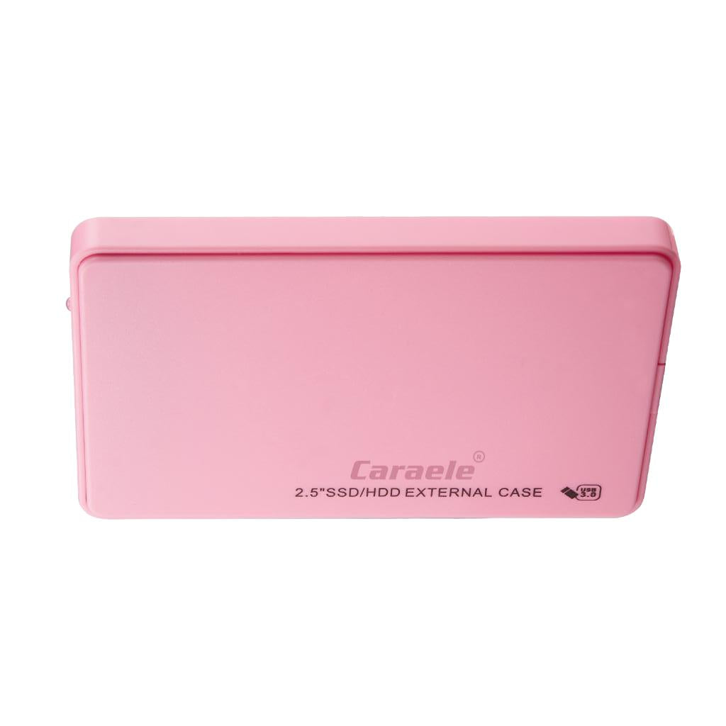NEW Pink External Hard Drive Disk Storage Devices 2.5'' USB3.0 SATA 80GB