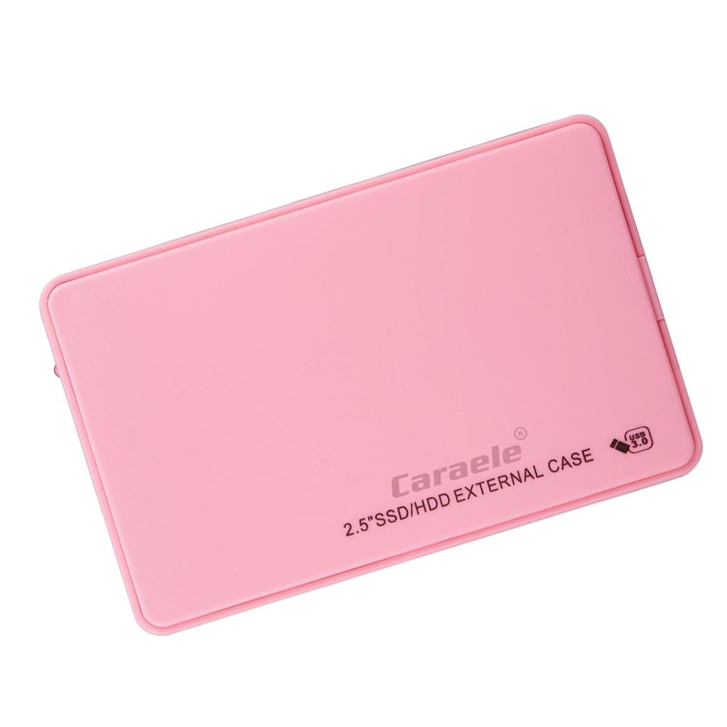 NEW Pink External Hard Drive Disk Storage Devices 2.5'' USB3.0 SATA 80GB