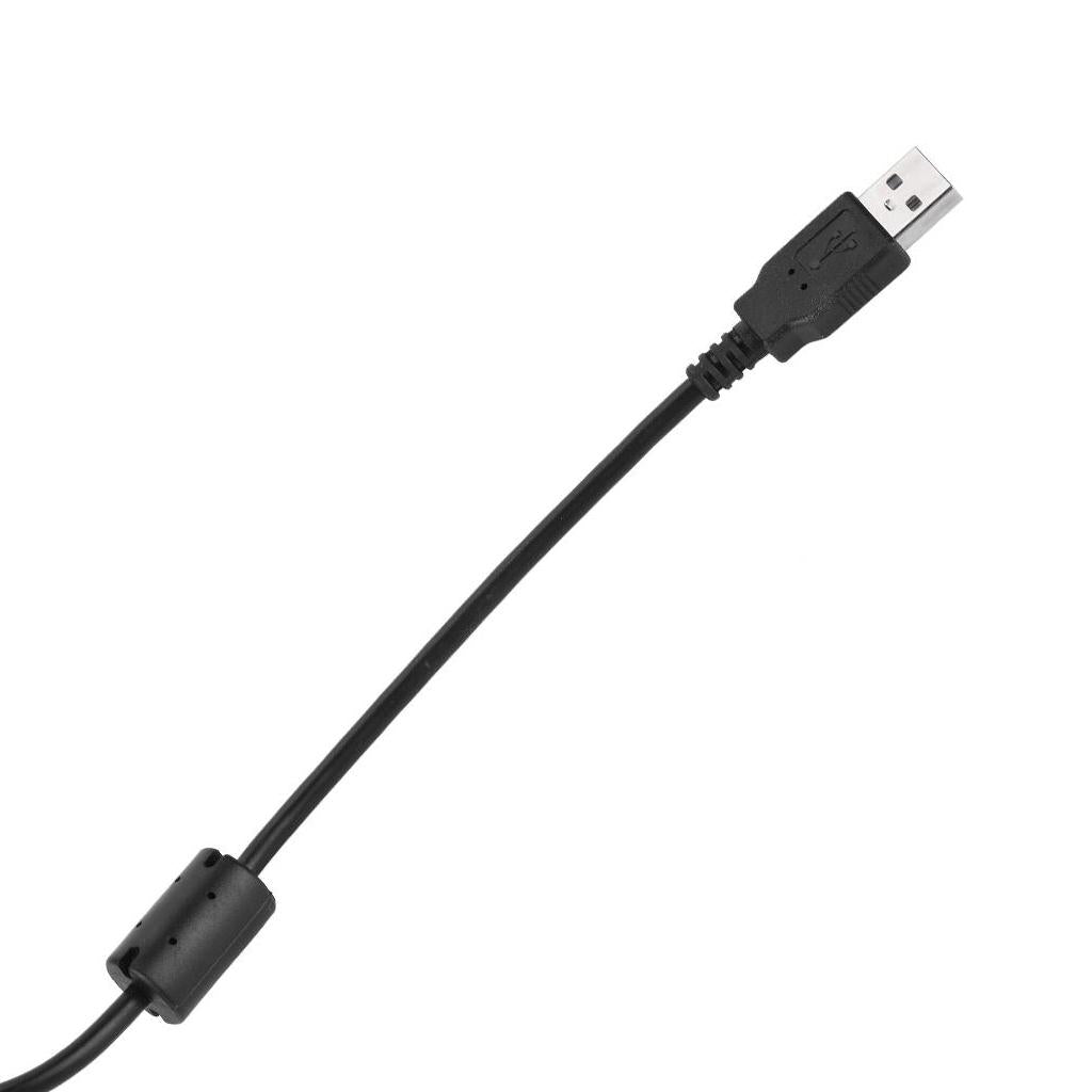 Touch-Pad Ultra-thin Wired USB Computer Keyboard with HUB Port