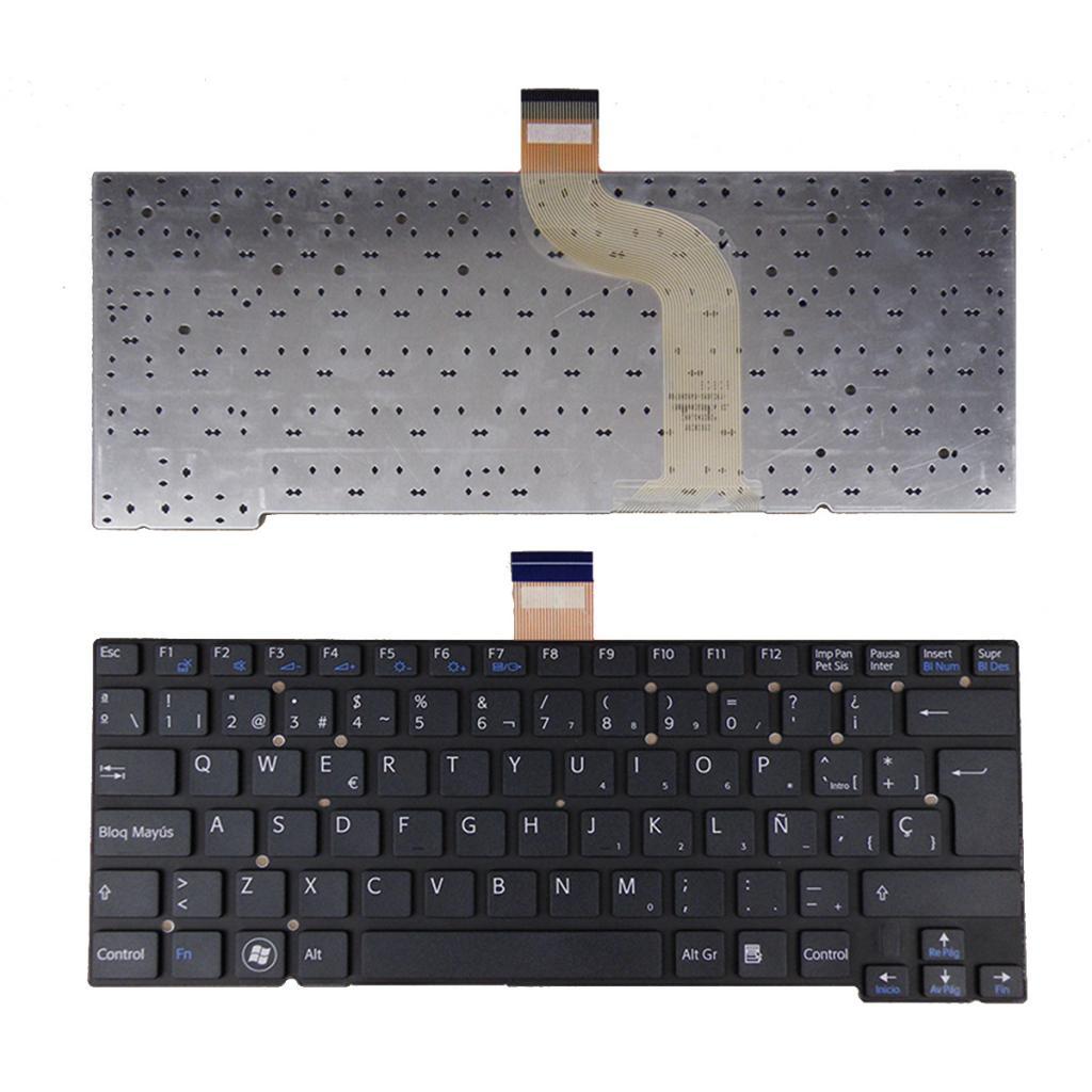 Spanish Layout Keyboard Repair for Sony SVT13 SVT14 Notebook 290x150x5mm