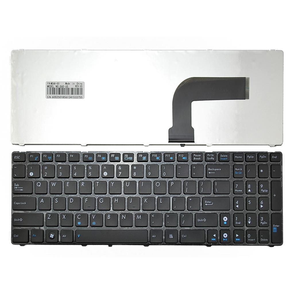 US Keyboard Parts Assembly for ASUS K52 G60 G72 Laptop Replace 360x120x5mm