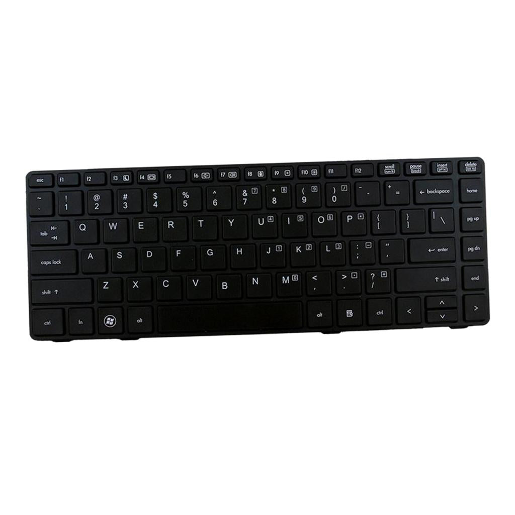 US Keyboard Replacement Parts for HP EliteBook 8460P ProBook 6465 PC Replace