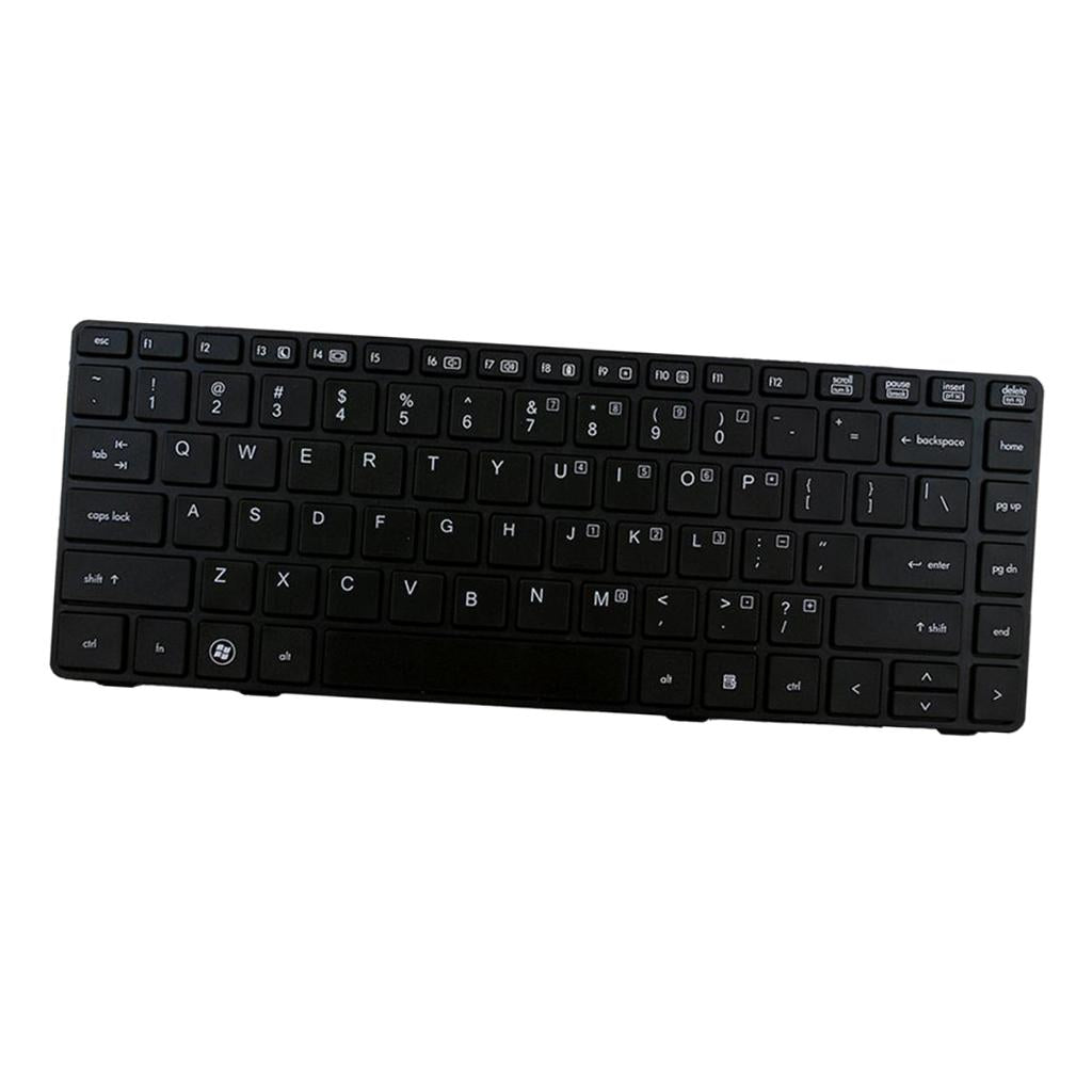 US Keyboard Replacement Parts for HP EliteBook 8460P ProBook 6465 PC Replace