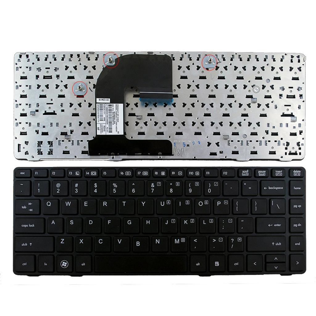 US Keyboard Replacement Parts for HP EliteBook 8460P ProBook 6465 PC Replace