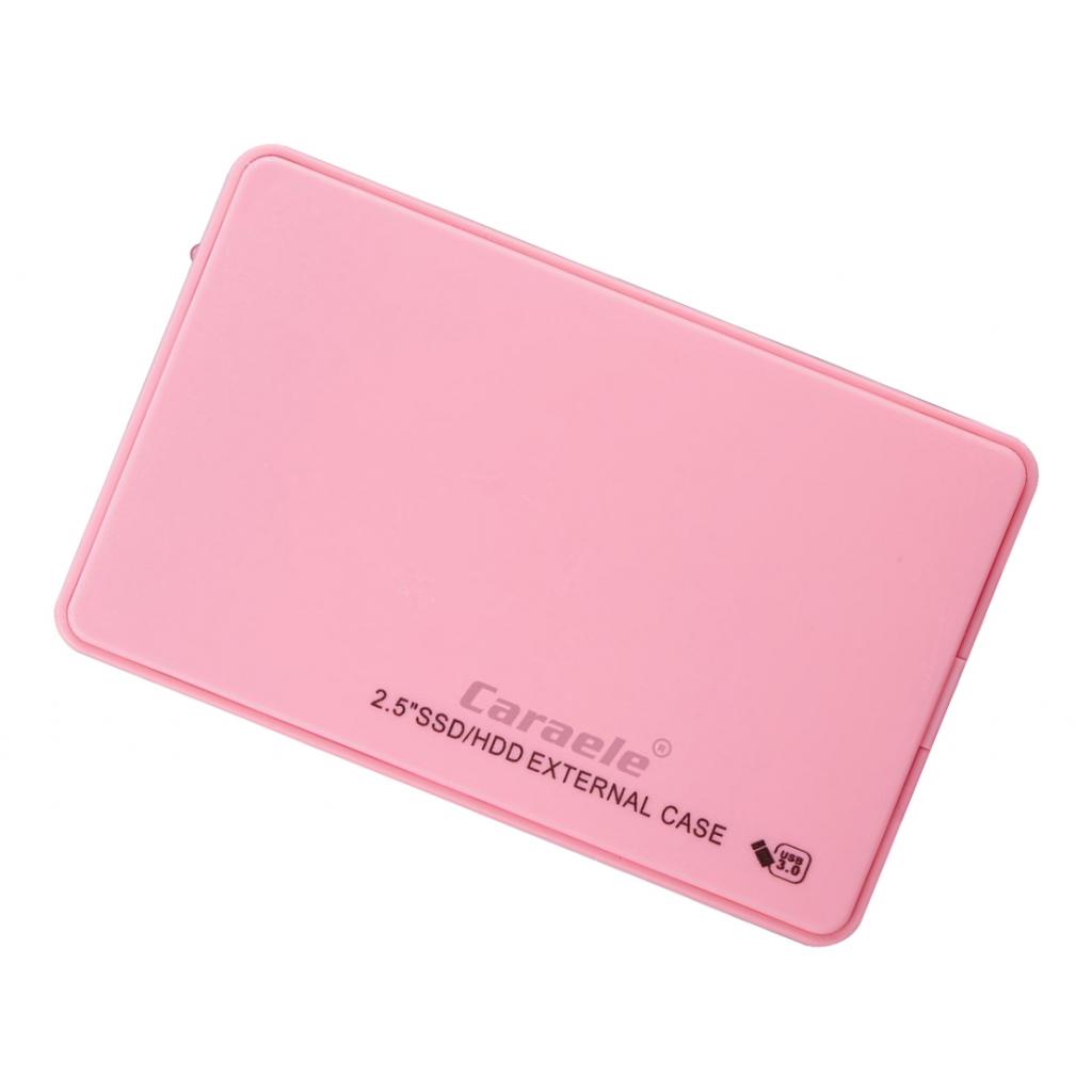 USB3.0 2.5" SATA External Hard Drive Mobile Disk HD Enclosure,Pink 500GB