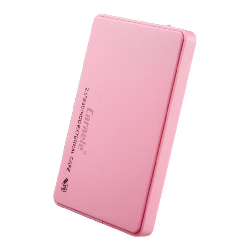 USB3.0 2.5" SATA External Hard Drive Mobile Disk HD Enclosure,Pink 500GB