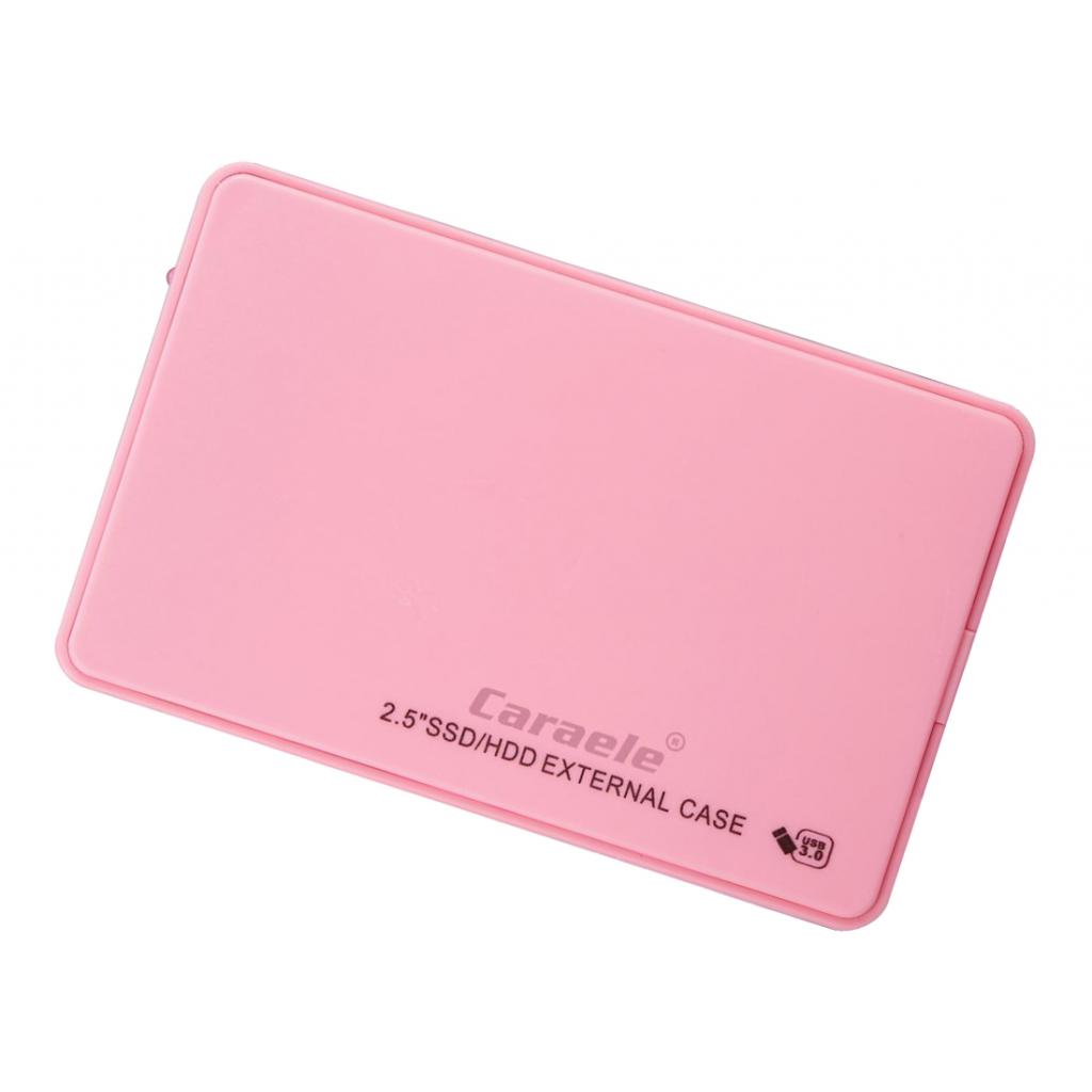 USB3.0 2.5" SATA External Hard Drive Mobile Disk HD Enclosure,Pink 2T
