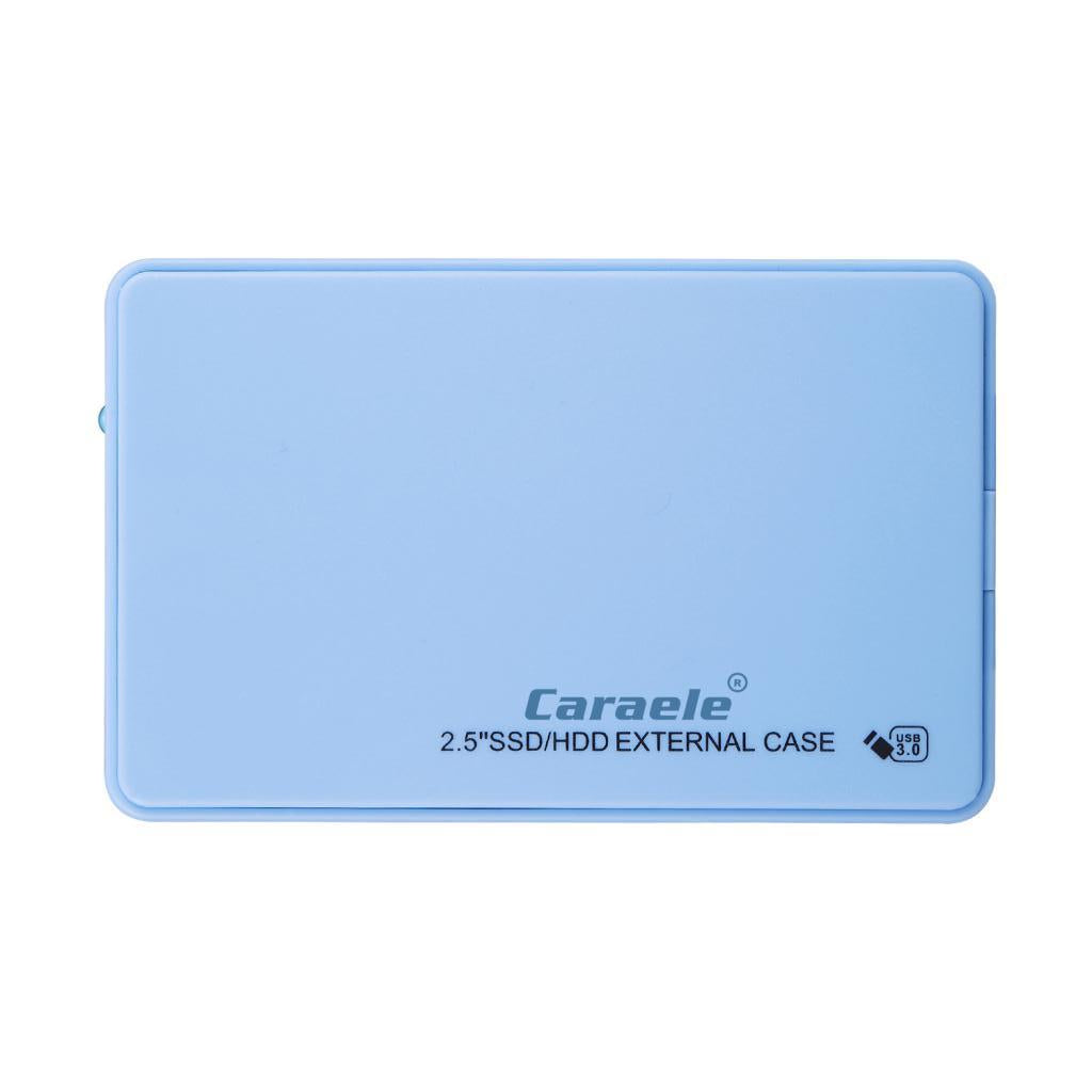 USB3.0 2.5" SATA External Hard Drive Mobile Disk HD Enclosure,Blue 2T