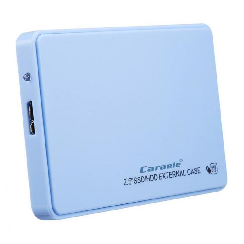USB3.0 2.5" SATA External Hard Drive Mobile Disk HD Enclosure,Blue 2T