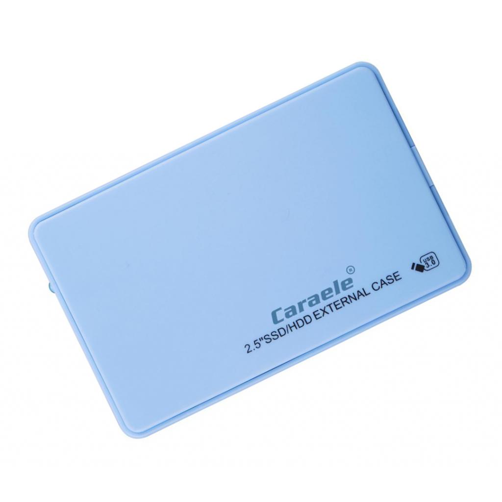 USB3.0 2.5" SATA External Hard Drive Mobile Disk HD Enclosure,Blue 2T