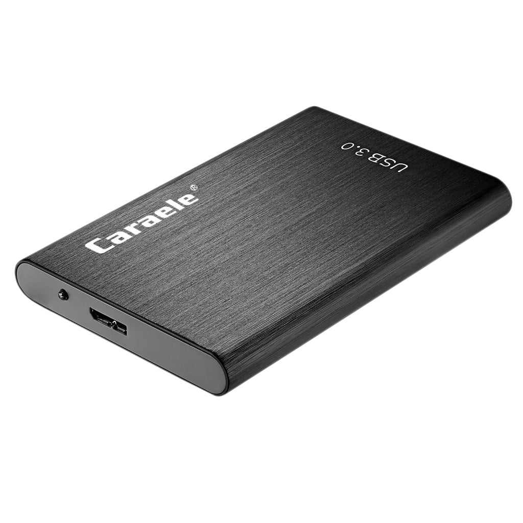 USB3.0 2.5" SATA External Hard Drive Mobile Disk HD Enclosure,Black 1T