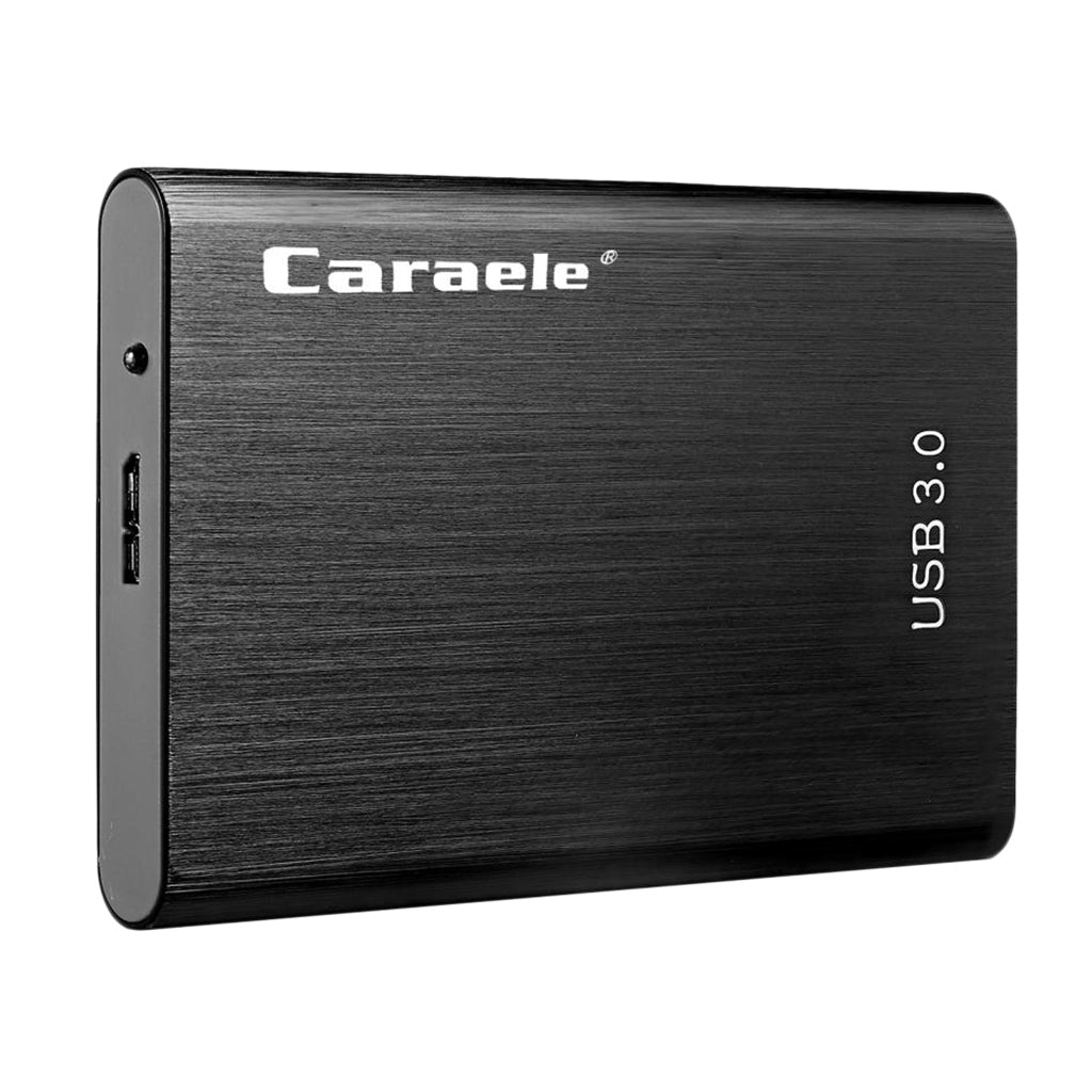 USB3.0 2.5" SATA External Hard Drive Mobile Disk HD Enclosure,Black 1T