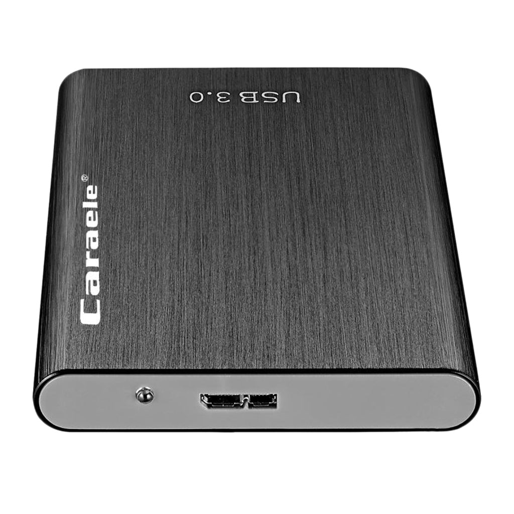 USB3.0 2.5" SATA External Hard Drive Mobile Disk HD Enclosure,Black 1T