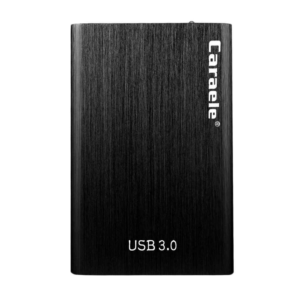 USB3.0 2.5" SATA External Hard Drive Mobile Disk HD Enclosure,Black 1T