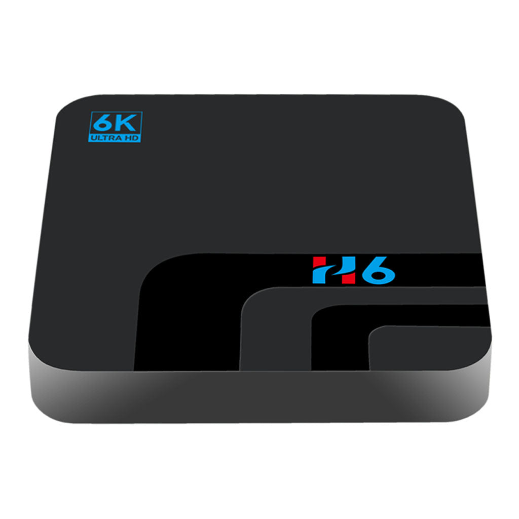 Smart TV BOX 4G DDR3 32G EMMC ROM Set-top Box 6K 3D H.265 Wifi Media Player