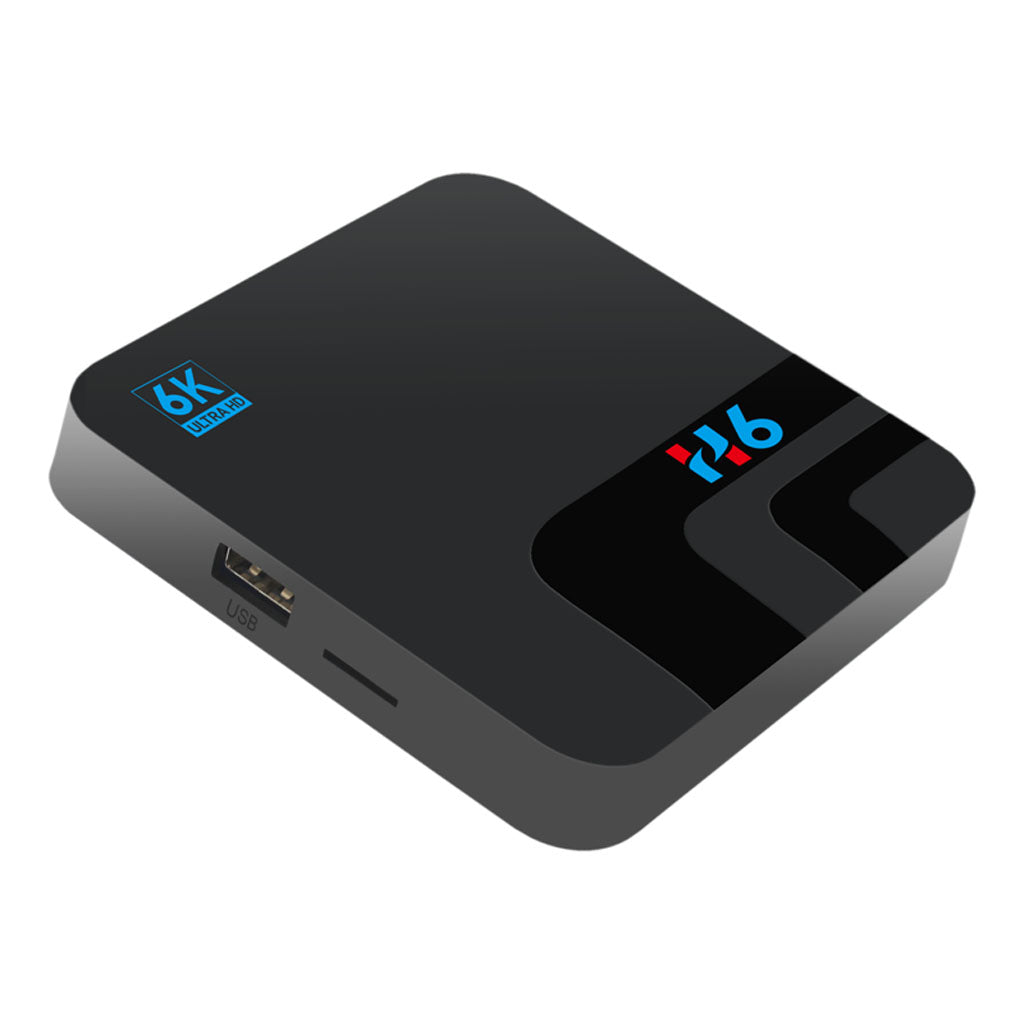 16G 4k USB3.0 Smart TV Box AU-Plug 3D HDMI Player Remote Control Android8.1