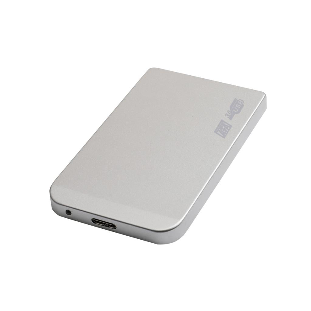 USB3.0 2.5" HDD External Mobile Hard Disk Storage Drive Silver 1T