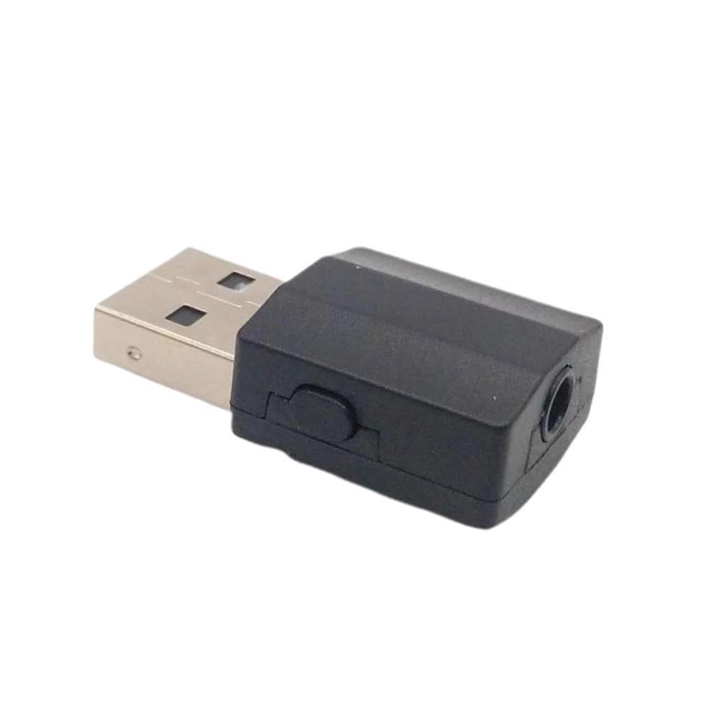 For USB Wireless Bluetooth5.0 Audio Transmitter And Receiver Adapter