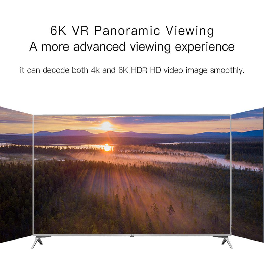 H6 Android Smart TV box 4+32G Streaming, App, Smart Television Box AU