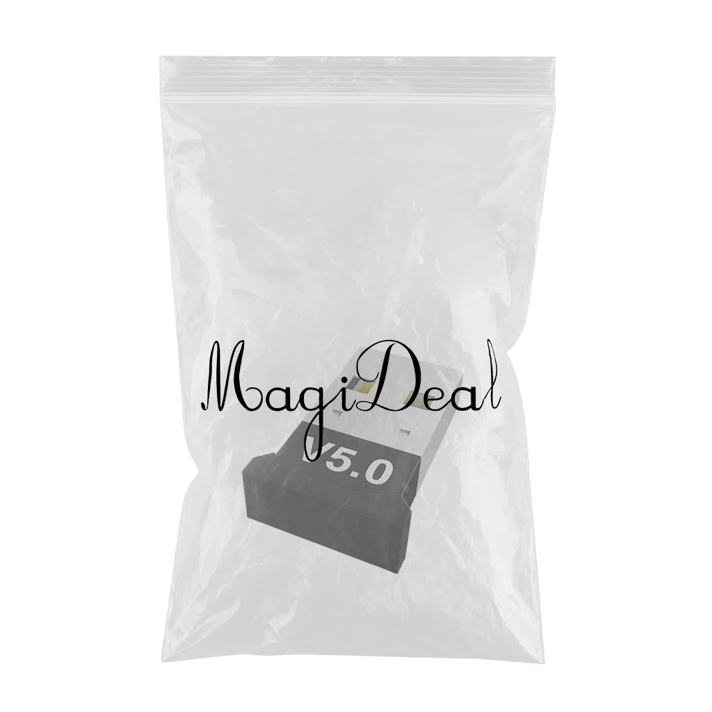 USB Bluetooth Dongle Desktop Audio Receiver for Laptop PC Mouse Keyboard