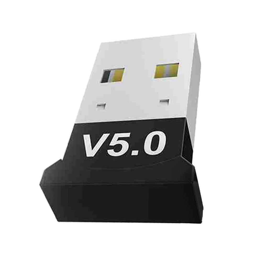 USB Bluetooth Dongle Desktop Audio Receiver for Laptop PC Mouse Keyboard