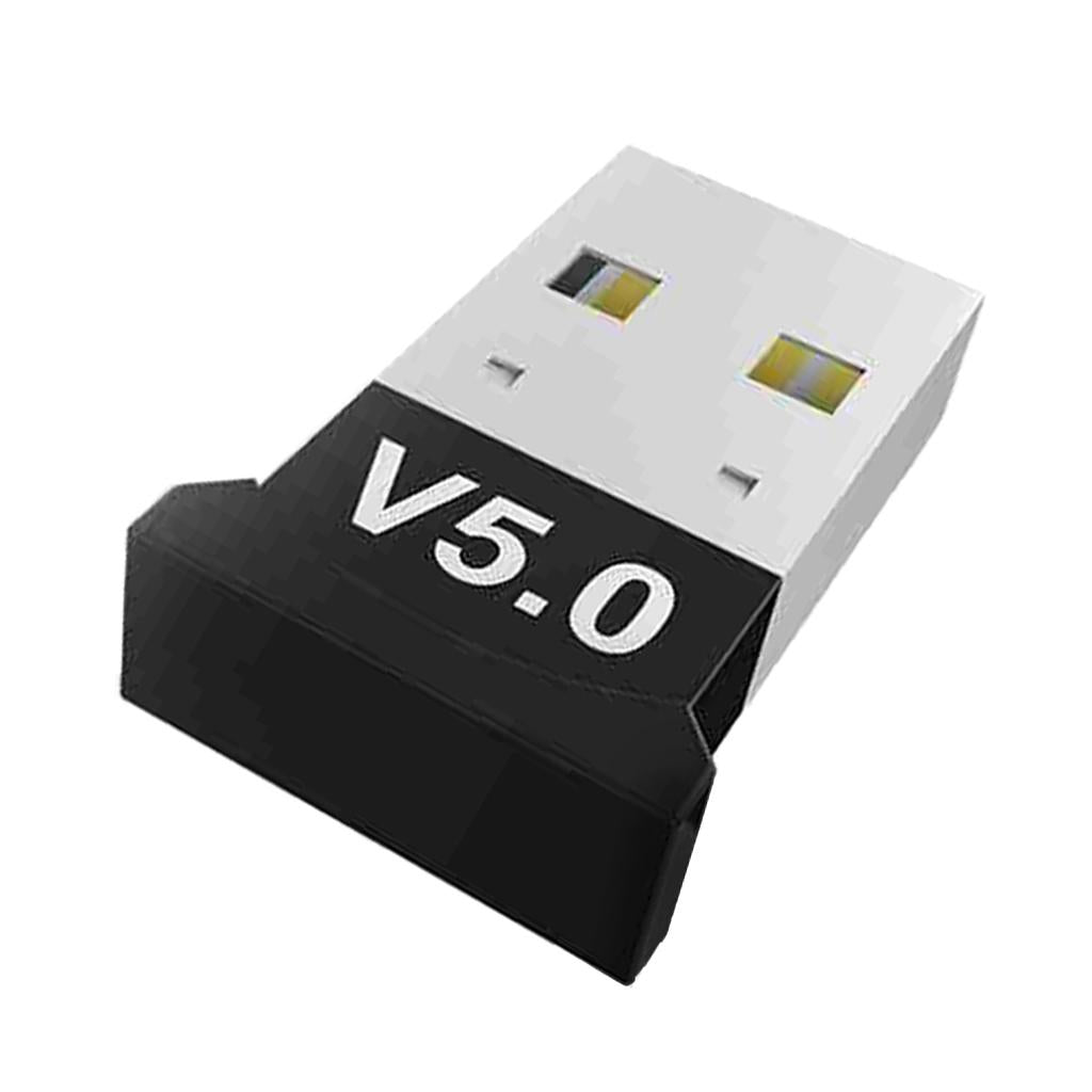 USB Bluetooth Dongle Desktop Audio Receiver for Laptop PC Mouse Keyboard