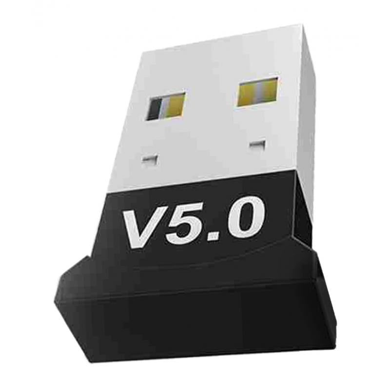 USB Bluetooth Dongle Desktop Audio Receiver for Laptop PC Mouse Keyboard