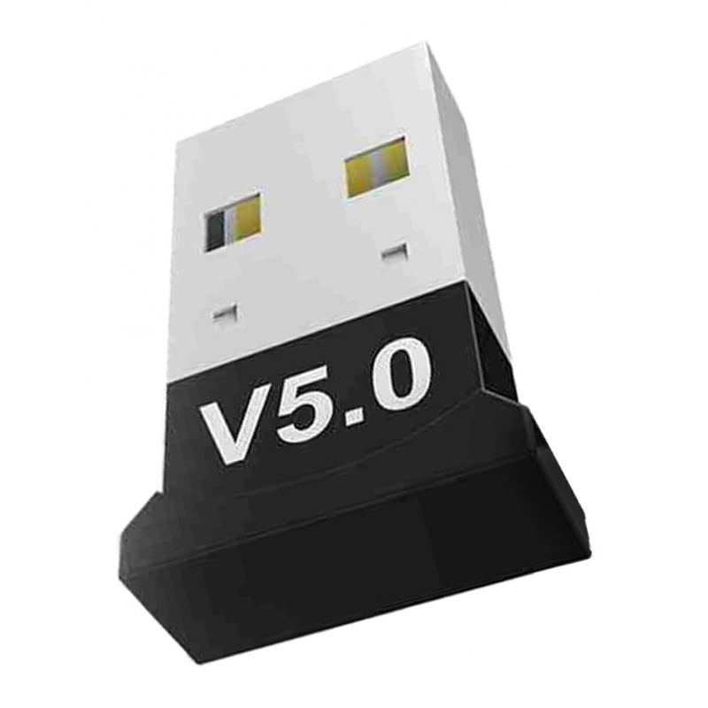 USB Bluetooth Dongle Desktop Audio Receiver for Laptop PC Mouse Keyboard