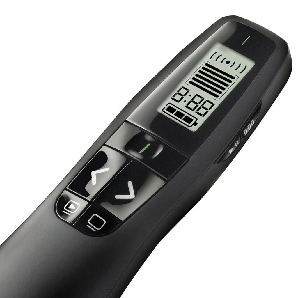 Professional Presenter R800 Wireless Red Laser Pointer for PPTPresentation