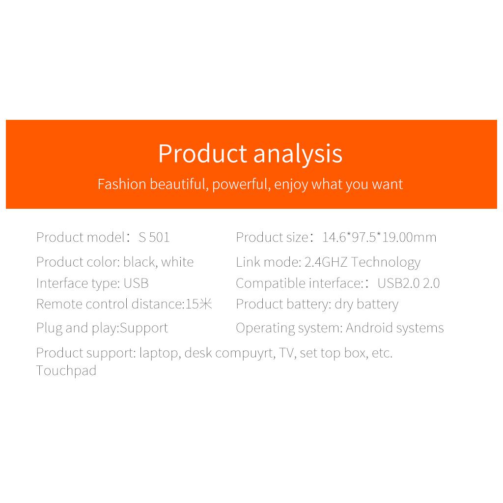 Russian Mini Keyboard Wireless USB Mini Keyboard Touchpad for Android TV Box