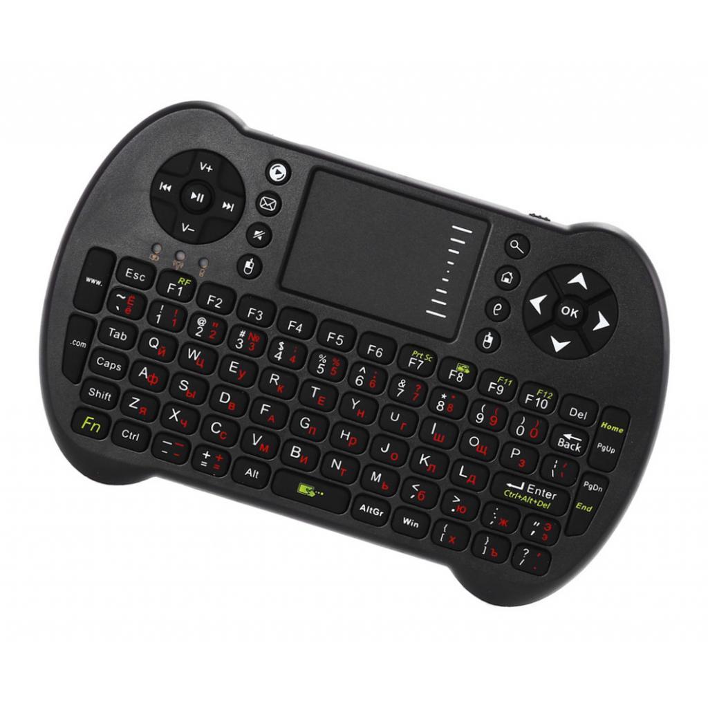 Russian Mini Keyboard Wireless USB Mini Keyboard Touchpad for Android TV Box