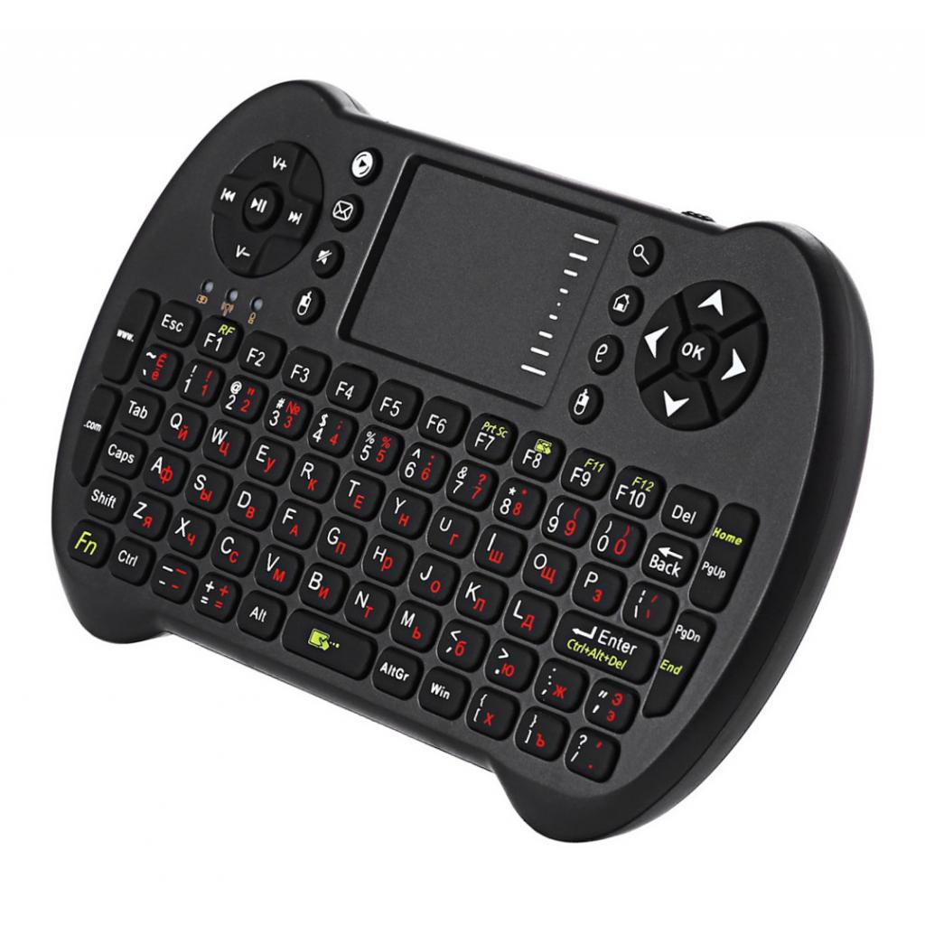 Russian Mini Keyboard Wireless USB Mini Keyboard Touchpad for Android TV Box