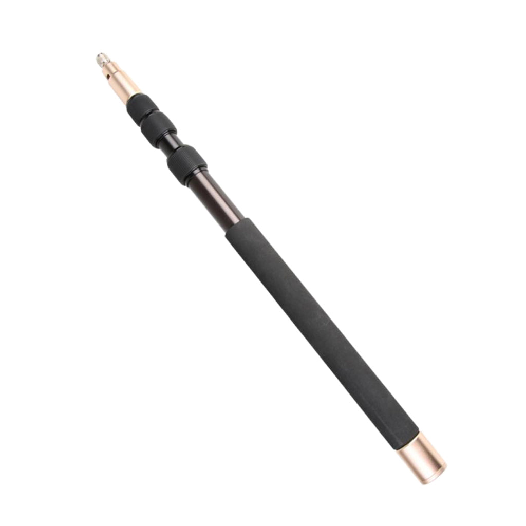 On-Stage Microphone Boom Pole 4 Section Boompole Arm Rod Extension