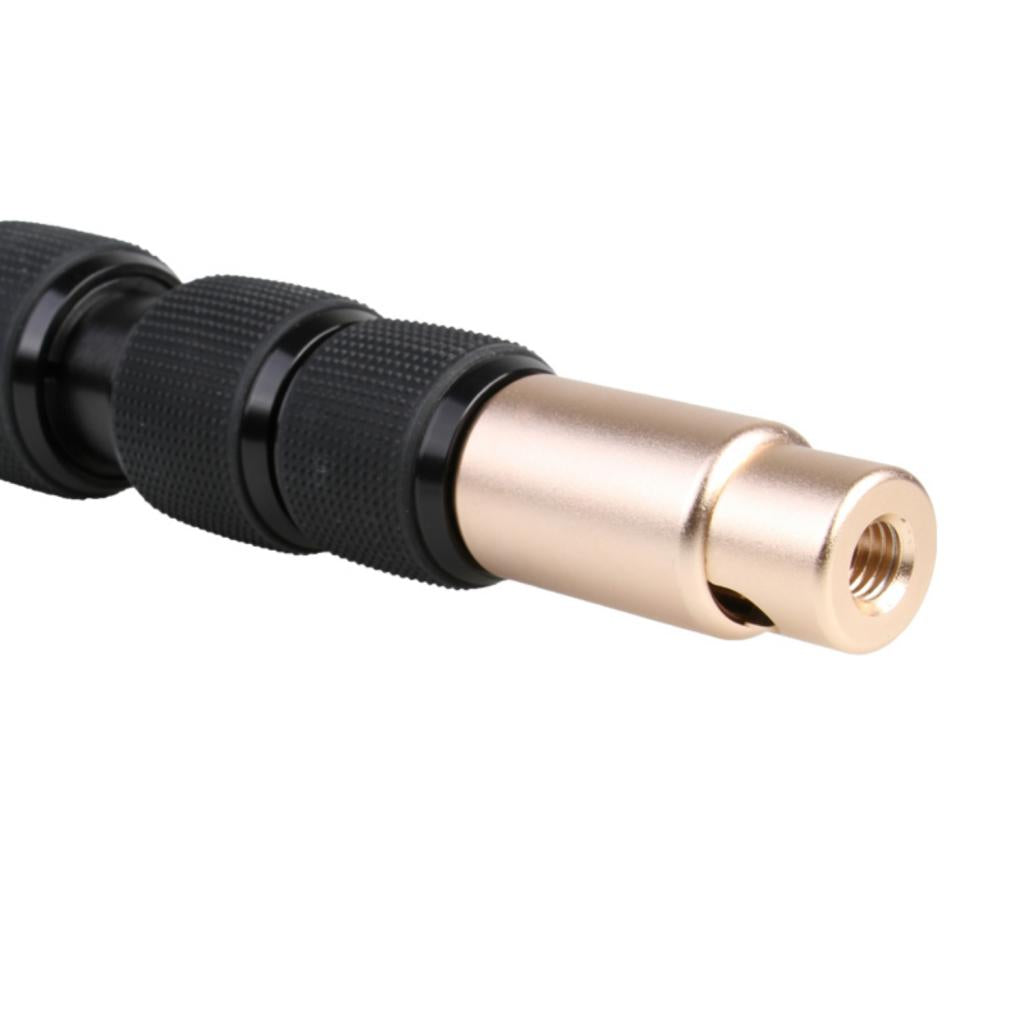 On-Stage Microphone Boom Pole 4 Section Boompole Arm Rod Extension